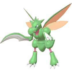 #123 Scyther